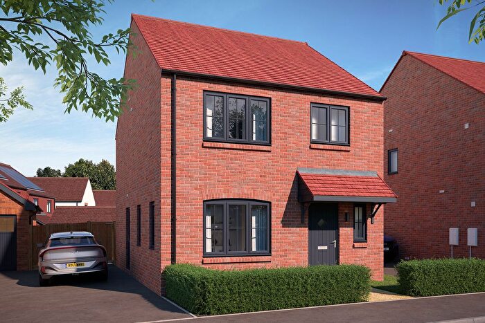 3 Bedroom Detached House For Sale In "The Mason" At Nottingham Road, Fairham, NG11