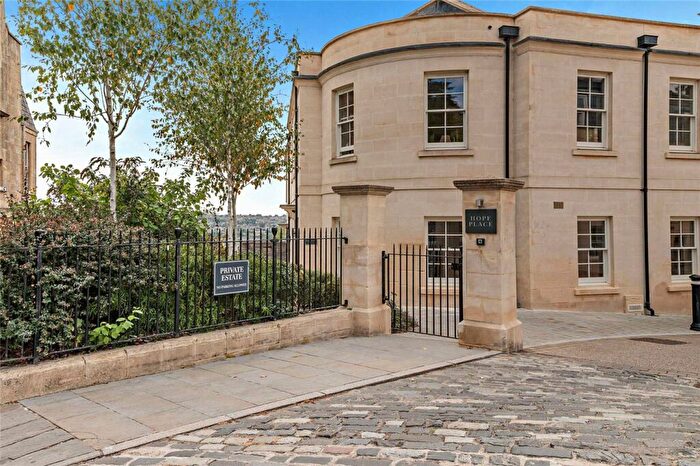 1 Bedroom Apartment For Sale In Hope Place, Lansdown Road, Bath, Somerset, BA1