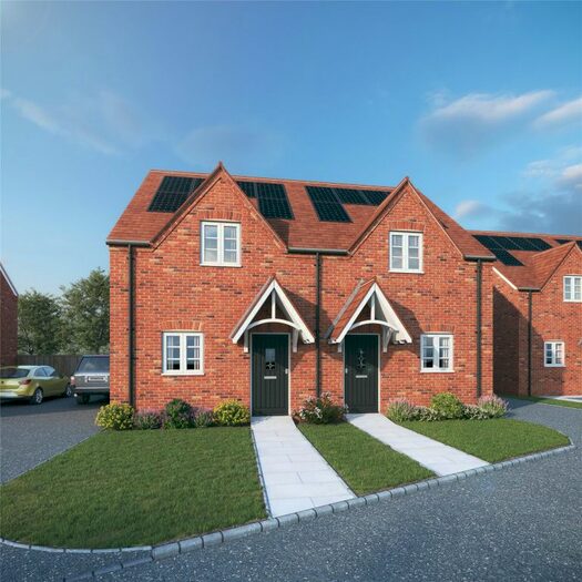 2 Bedroom Semi-Detached House For Sale In The Paddocks, Cubbington, CV32
