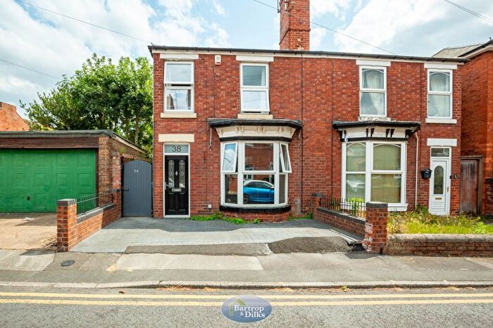 2 Bedroom Semi-Detached House For Sale In George Street, Worksop, S80