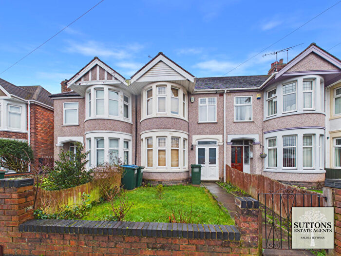 3 Bedroom Terraced House For Sale In Cedars Avenue, Coundon, CV6