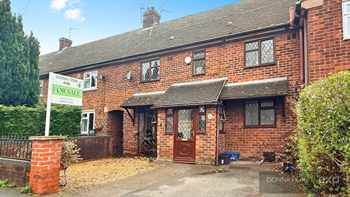 4 Bedroom Terraced House For Sale In Lawton Gate Estate, Church Lawton, Stoke-on-trent, Staffordshire, ST7