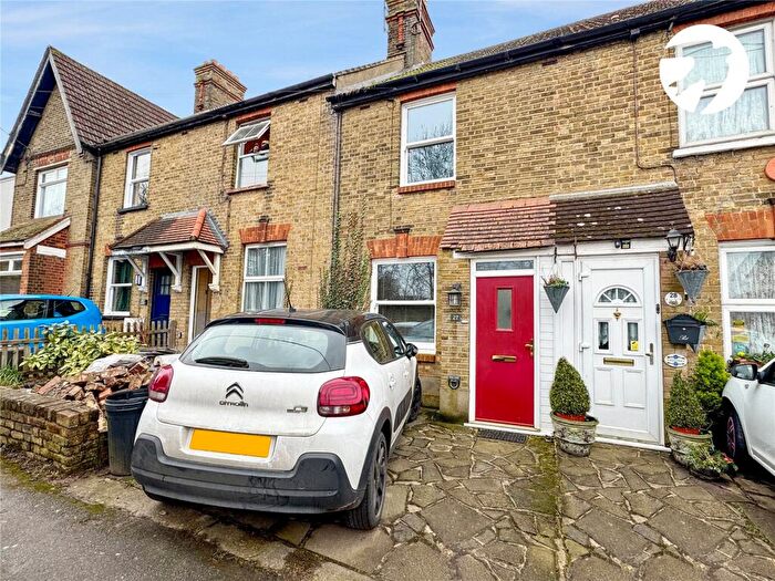 2 Bedroom Terraced House For Sale In Cray Road, Crockenhill, Kent, BR8