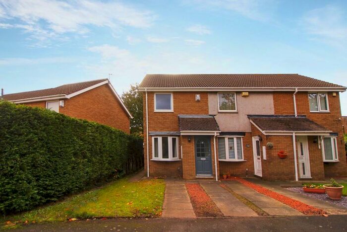 2 Bedroom End Of Terrace House To Rent In Castle Way, Pegswood, Morpeth, NE61