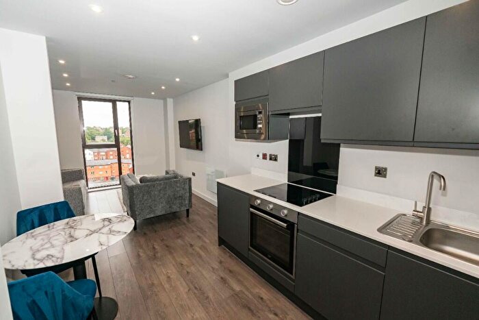 1 Bedroom Apartment To Rent In Crump Street, Liverpool, Merseyside, L1