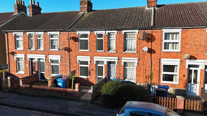 3 Bedroom Terraced House To Rent In Dover Road, Ipswich, IP3