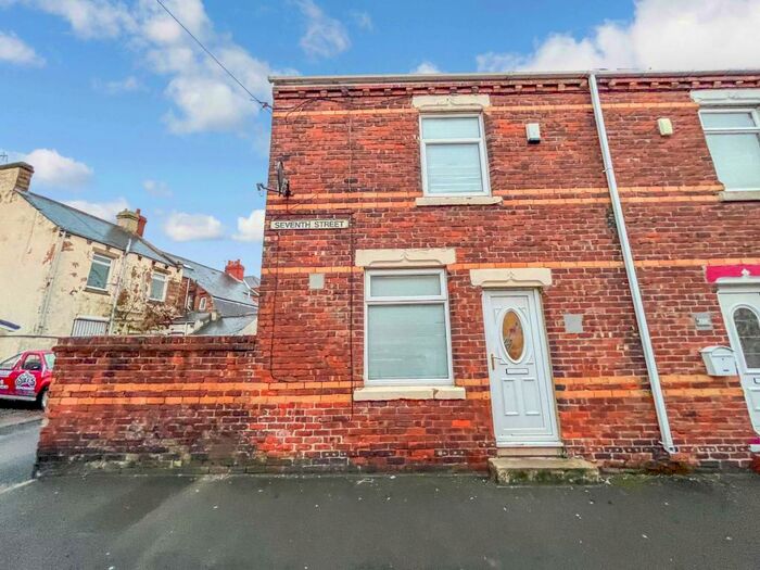 2 Bedroom Terraced House To Rent In Seventh Street, Horden, Peterlee, Durham, SR8