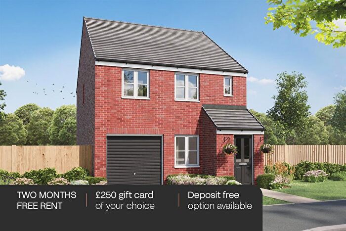 3 Bedroom Semi-Detached House To Rent In The Fairways, Cramlinton, NE23