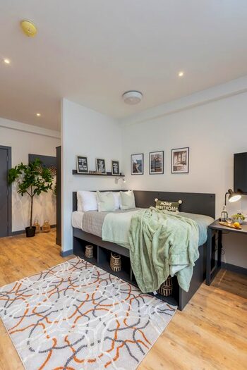 1 Bedroom Studio To Rent In Tyro Student Luxury Accommodation, - Fawcett Street, Sunderland, SR1