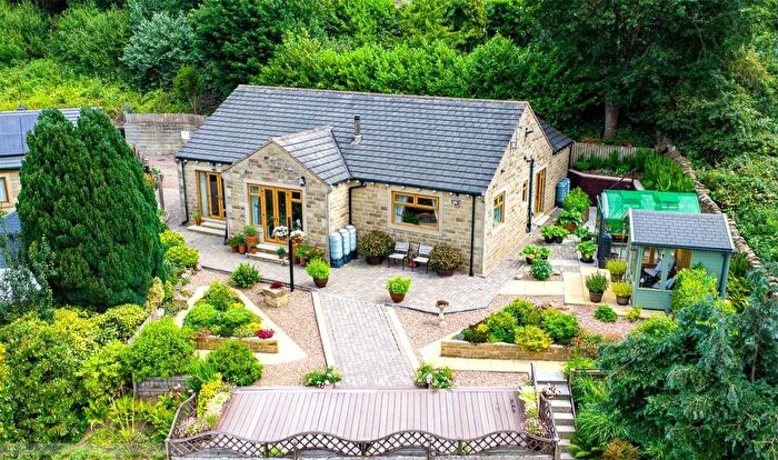 3 Bedroom Detached Bungalow For Sale In Rosemary Lane, Siddal, Halifax, West Yorkshire, HX3