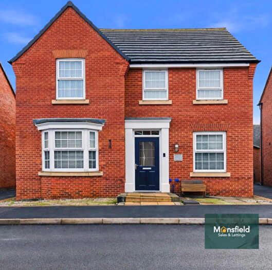 4 Bedroom Detached House For Sale In Mansfield, NG18