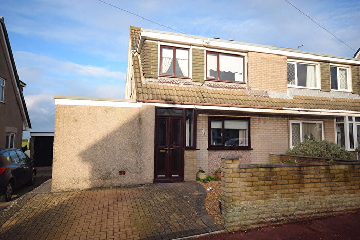 3 Bedroom Semi-Detached House For Sale In Andreas Avenue, Walney, Barrow-in-Furness, LA14