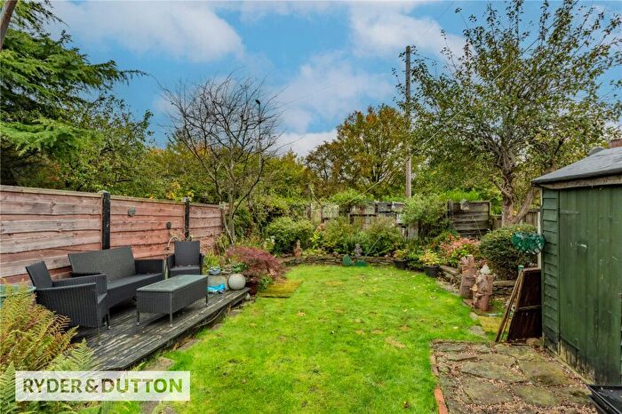 3 Bedroom End Of Terrace House For Sale In Limefield Cottages, Manchester Old Road, Rhodes, Middleton, M24