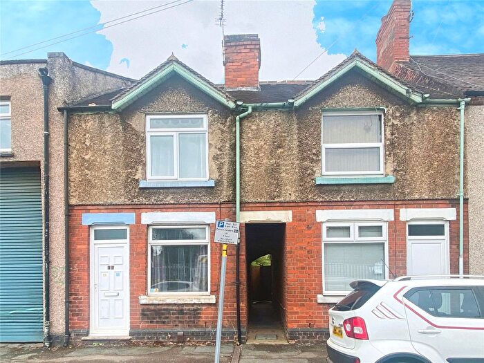 2 Bedroom Terraced House To Rent In Anker Street, Nuneaton, Warwickshire, CV11