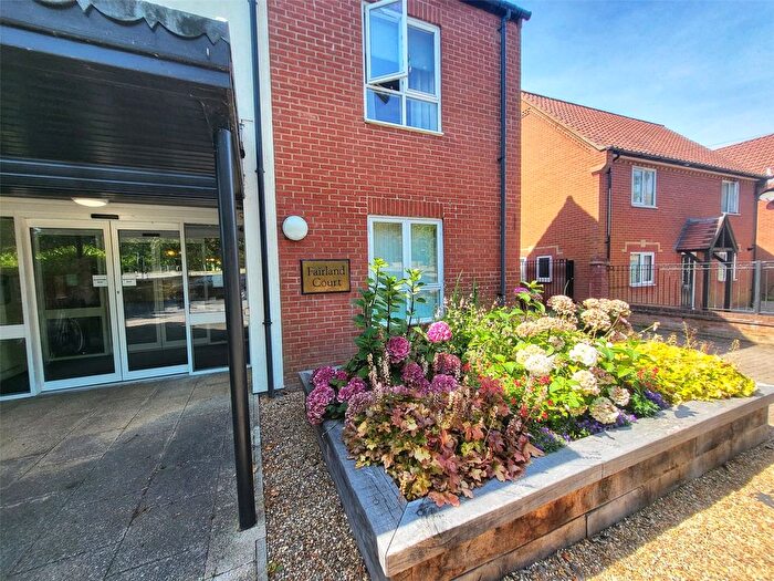 2 Bedroom Flat For Sale In Fairland Court, Fairland Street, Wymondham, Norfolk, NR18