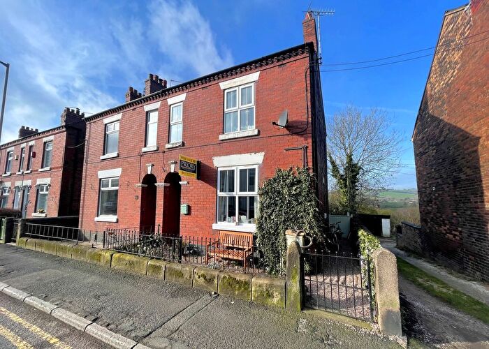 3 Bedroom Semi Detached House For Sale In Tunstall Road, Biddulph, ST8