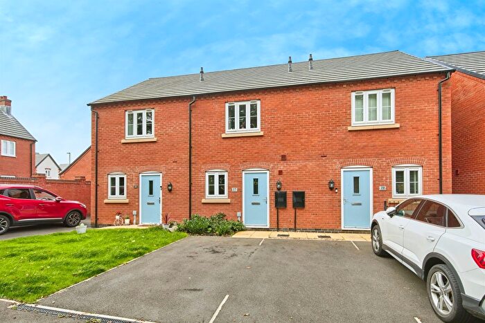 2 Bedroom Terraced House For Sale In Woods Drive, Swanwick, Alfreton, DE55