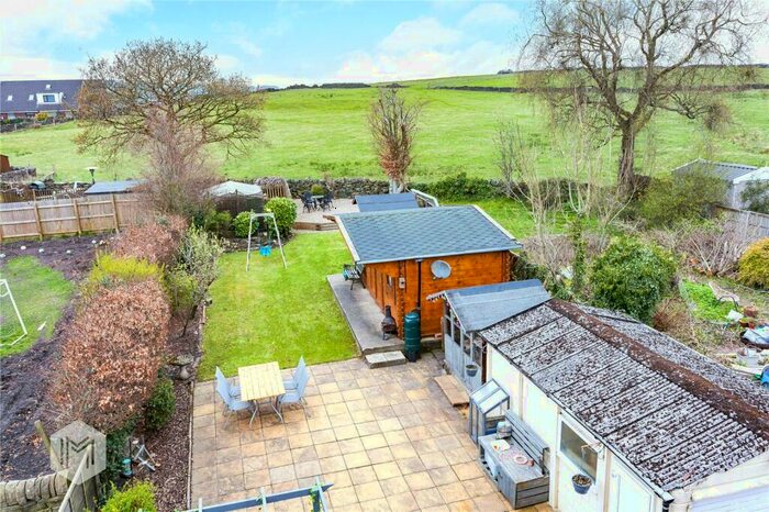 4 Bedroom Semi-Detached House For Sale In Broadhead Road, Turton, Bolton, Lancashire, BL7