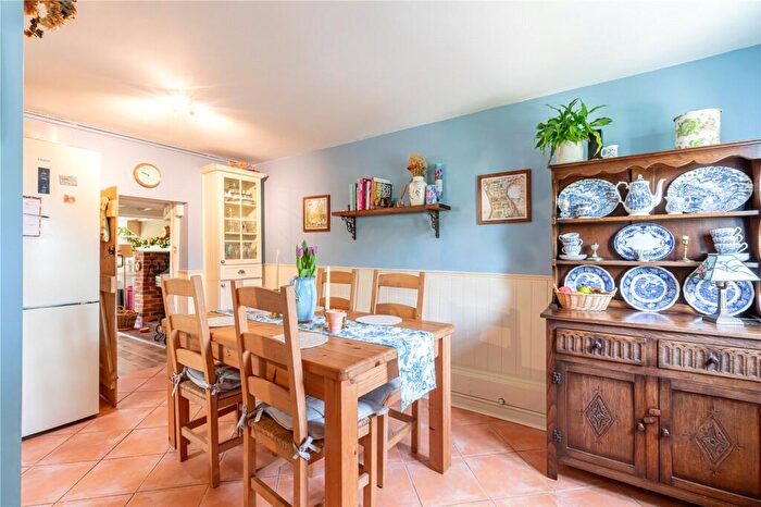 3 Bedroom Semi-Detached House For Sale In Ermin Street, Baydon, Marlborough, Wiltshire, SN8