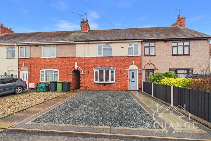 3 Bedroom Terraced House For Sale In Springfield Road, Nuneaton, CV11
