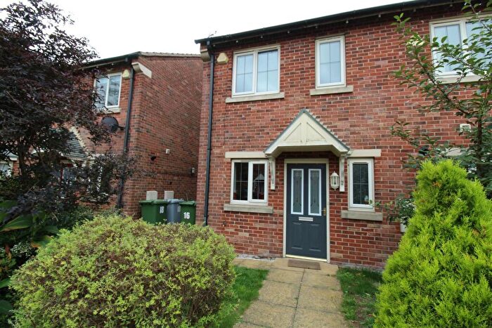 2 Bedroom Semi-Detached House To Rent In De Caldwell Drive, Newark, NG24