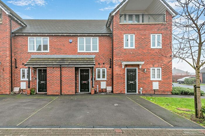 2 Bedroom Terraced House For Sale In Beecham Square, Castleford, Castleford, Yorkshire, WF10