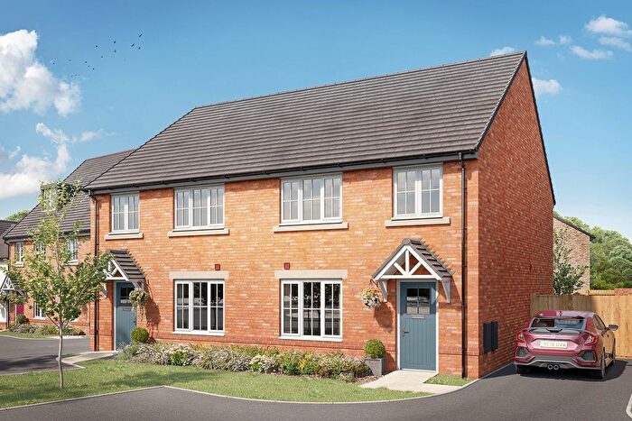 4 Bedroom Semi-Detached House For Sale In "The Lydford - Plot " At Drift Walk, St. Helens, WA9