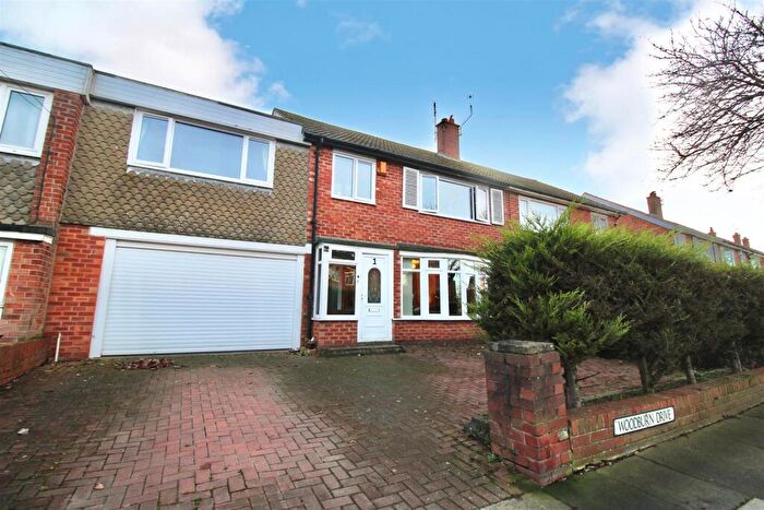 4 Bedroom Terraced House For Sale In Woodburn Drive, Whitley Bay, NE26