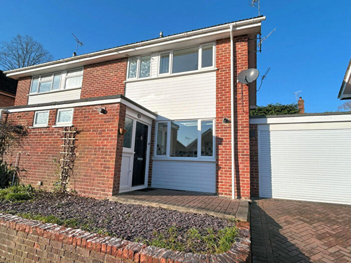 3 Bedroom Semi-Detached House To Rent In Ancastle Green, Henley-on-Thames, Oxfordshire, RG9