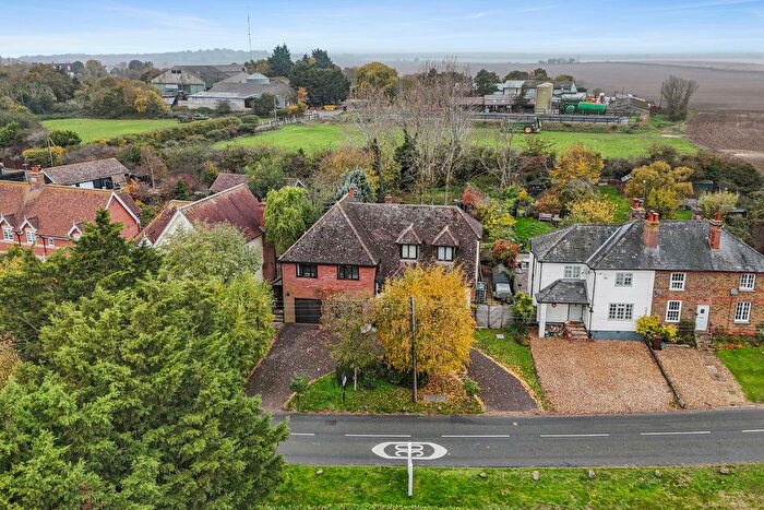 5 Bedroom Detached House For Sale In Malting Road, Peldon, CO5