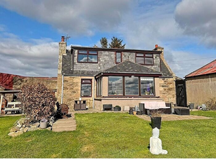 4 Bedroom Detached House For Sale In Redmoss Farm, Oldmeldrum, Aberdeenshire, AB51