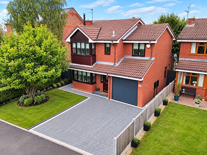 4 Bedroom Detached House For Sale In Nursery Drive, Penkridge, ST19