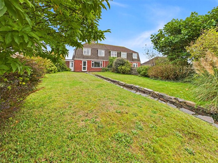 3 Bedroom Semi Detached House For Sale In Derriton Road, Pyworthy, Holsworthy, EX22