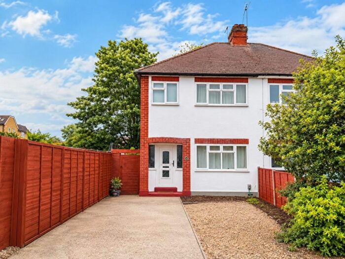 3 Bedroom Semi Detached House For Sale In Armstrong Road, TW20