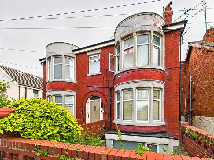 Studio To Rent In Flat, Watson Road, Blackpool., FY4