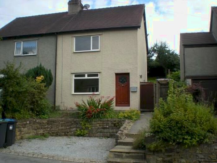 2 Bedroom Semi-Detached House To Rent In Matlock, Derbyshire, DE4