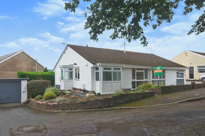 2 Bedroom Semi-Detached Bungalow For Sale In Beech Tree Way, Nelson, Treharris, CF46