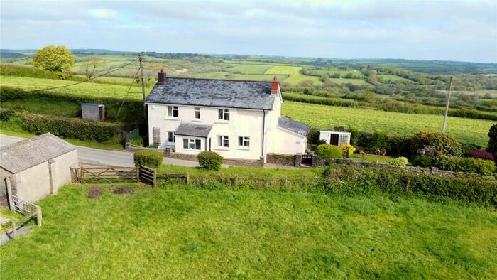 4 Bedroom Detached House For Sale In West Putford, Holsworthy, Devon, EX22