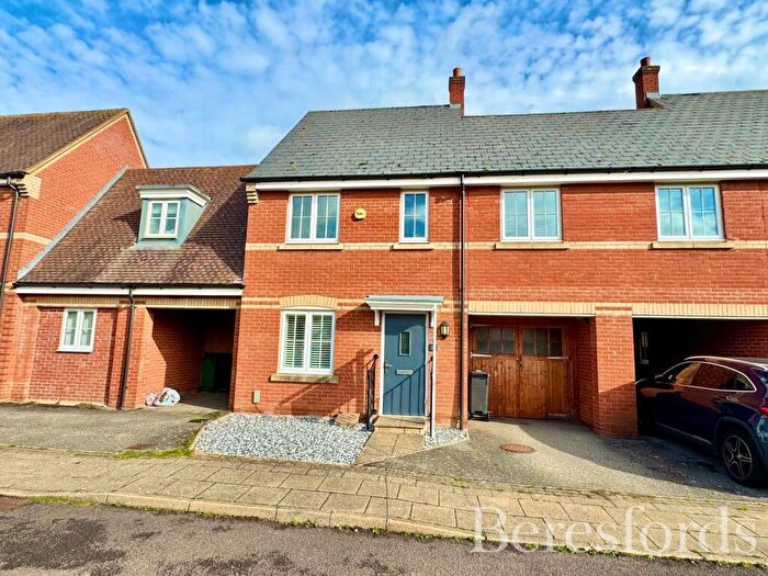 3 Bedroom Terraced House For Sale In Nonancourt Way, Earls Colne, CO6
