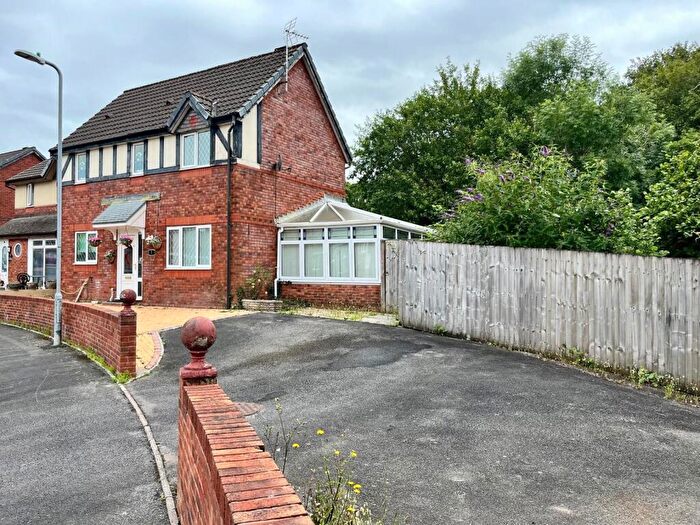 3 Bedroom Detached House For Sale In Rushfield Gardens, Bridgend, Bridgend County., CF31