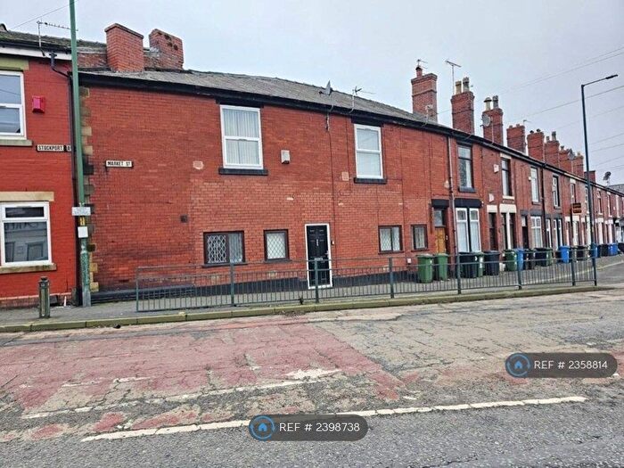 1 Bedroom Flat To Rent In Market Street, Hyde, SK14