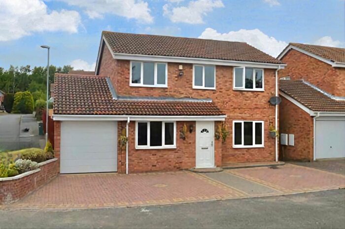 4 Bedroom Detached House For Sale In Mapperley Drive, Wakes Meadow, Northampton, NN3