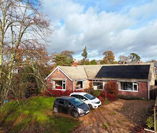 4 Bedroom Detached Bungalow For Sale In Bells Drive, Giddylake, Wimborne, BH21