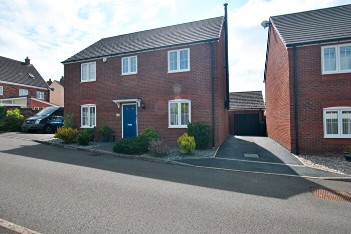 4 Bedroom Detached House For Sale In Park Court, Hadley, Telford, Ad., TF1