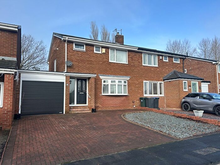 3 Bedroom Semi Detached House For Sale In Broadmeadows, Bowburn, Durham, County Durham, DH6