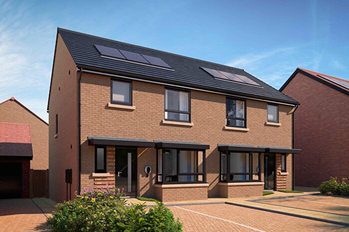 3 Bedroom Semi-Detached House For Sale In "The Chandler" At Grovehurst Road, Iwade, ME9