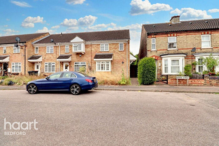 3 Bedroom End Of Terrace House For Sale In Beatrice Street, Bedford, MK42