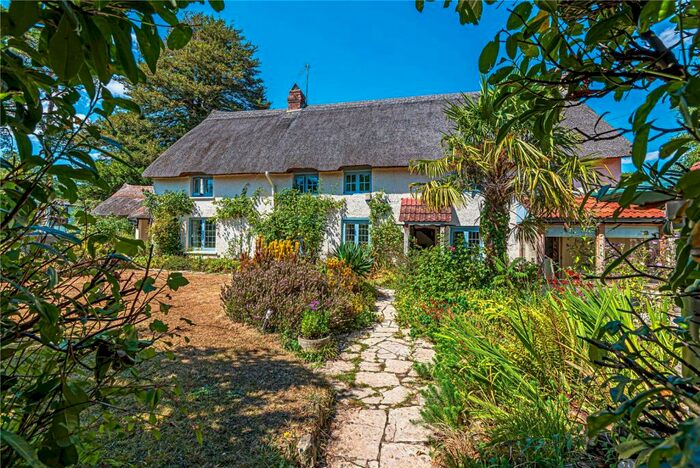 4 Bedroom House For Sale In Dalwood, Axminster, Devon, EX13