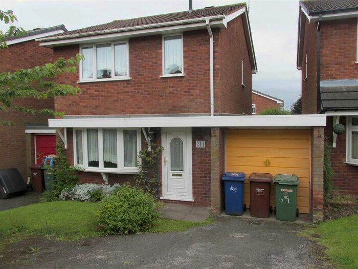 3 Bedroom Detached House To Rent In Hednesford Road, Heath Hayes, Cannock, WS12