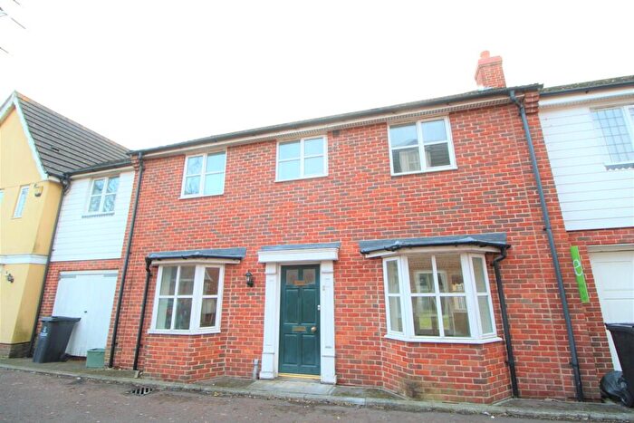 4 Bedroom Terraced House To Rent In Triumph Close, Colchester, CO4
